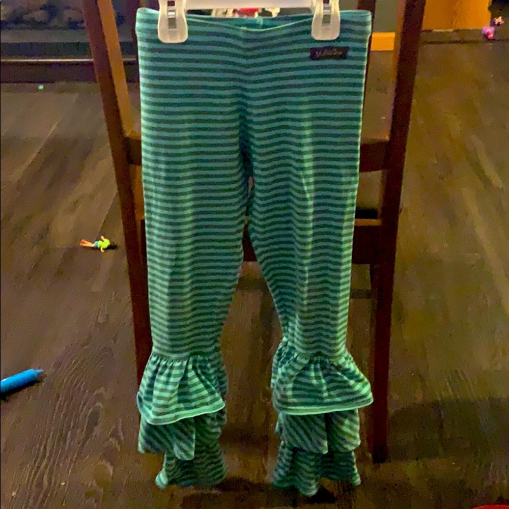 Matilda Jane ruffled leggings